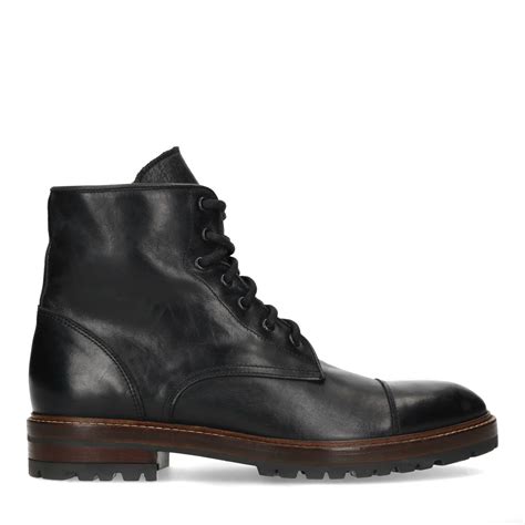 leder boots herren schwarz nike|boots echtleder.